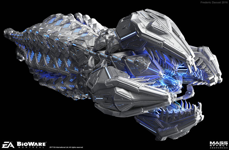 Illustration for article titled The Art Of Mass Effect: Andromeda